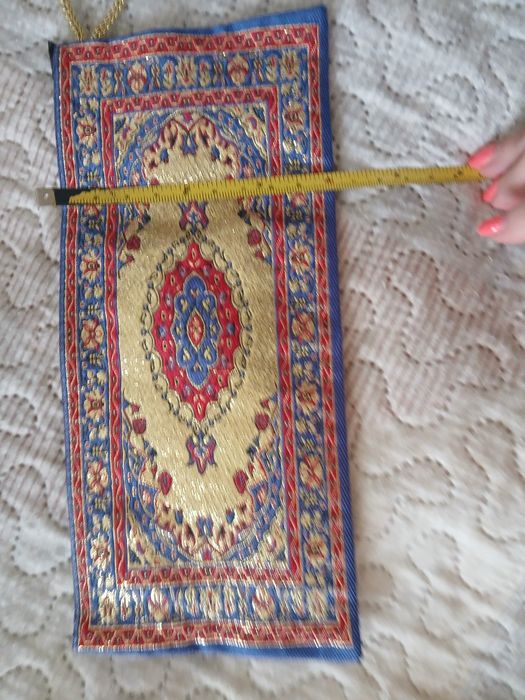 4 Pequenas bolsas orientais novas de Mostar