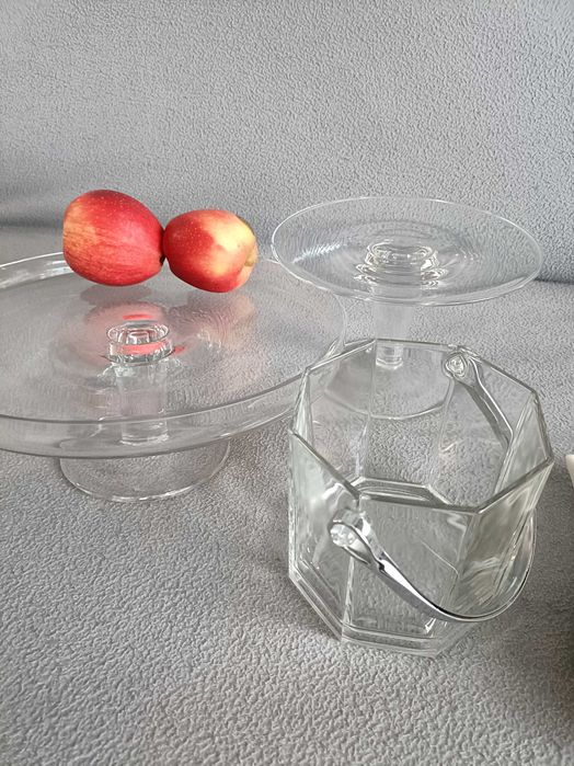 Akcesoria kuchenne stojak na wino miska patera