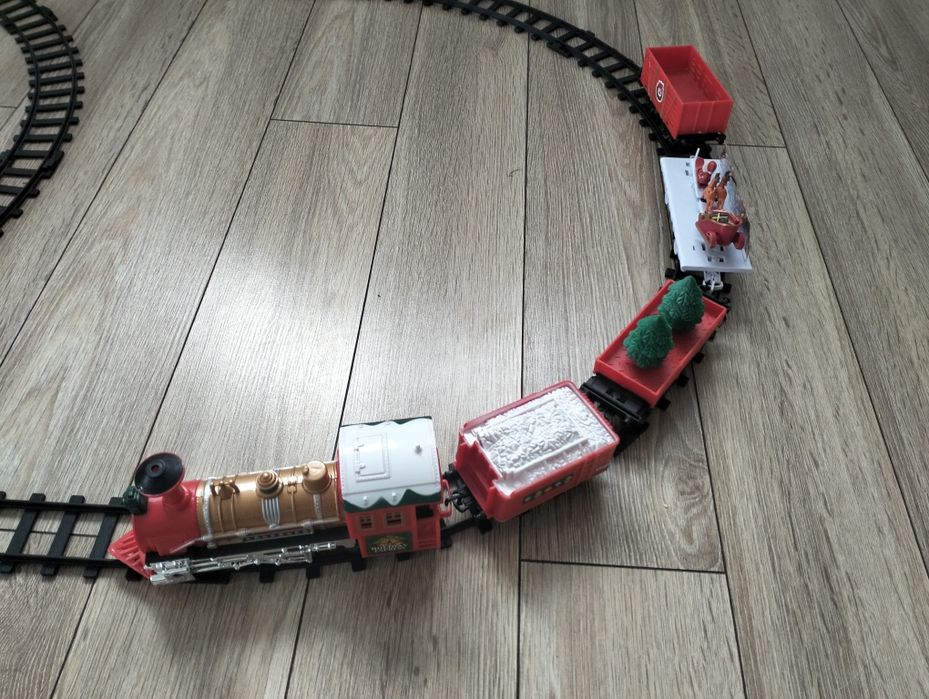 Duża kolejka elektryczna