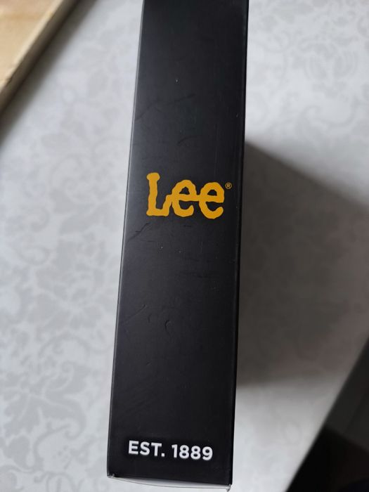 2 pak majtek bokserek szeroka guma napisy LEE szare czarne r.M