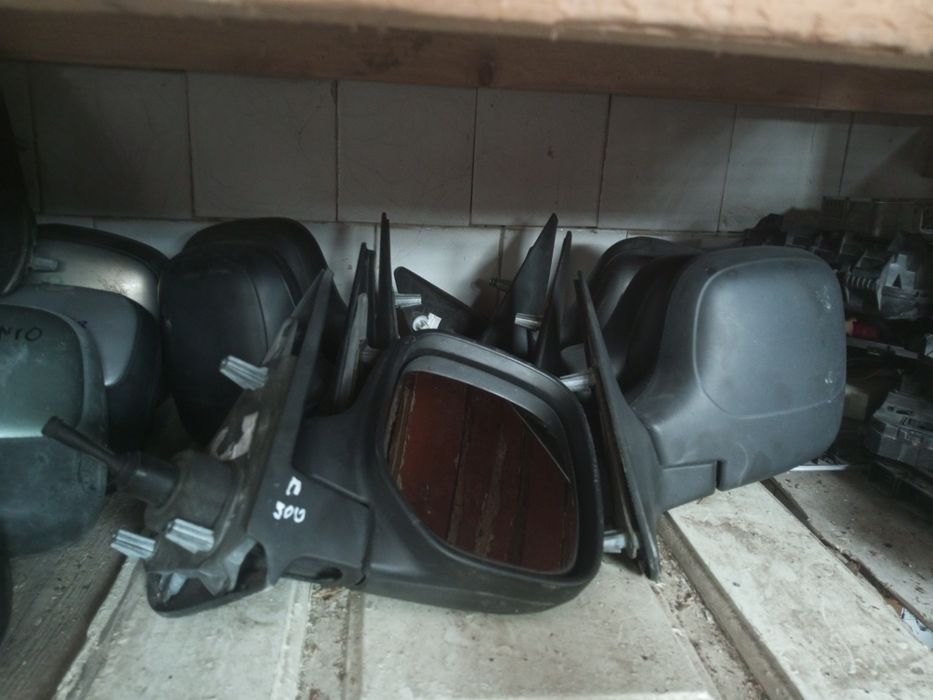 Розбірка передні дзеркала до Сітроен Берлінго
