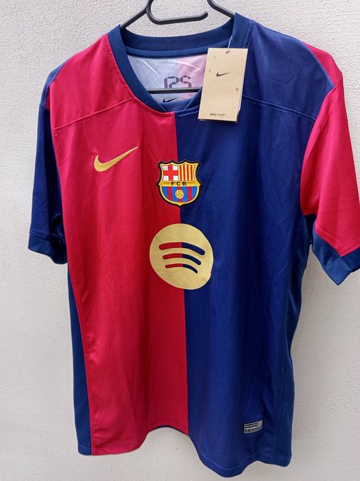 BARCELONA LAMINE YAMAL 19 Nike koszulka piłkarska sportowa r.M