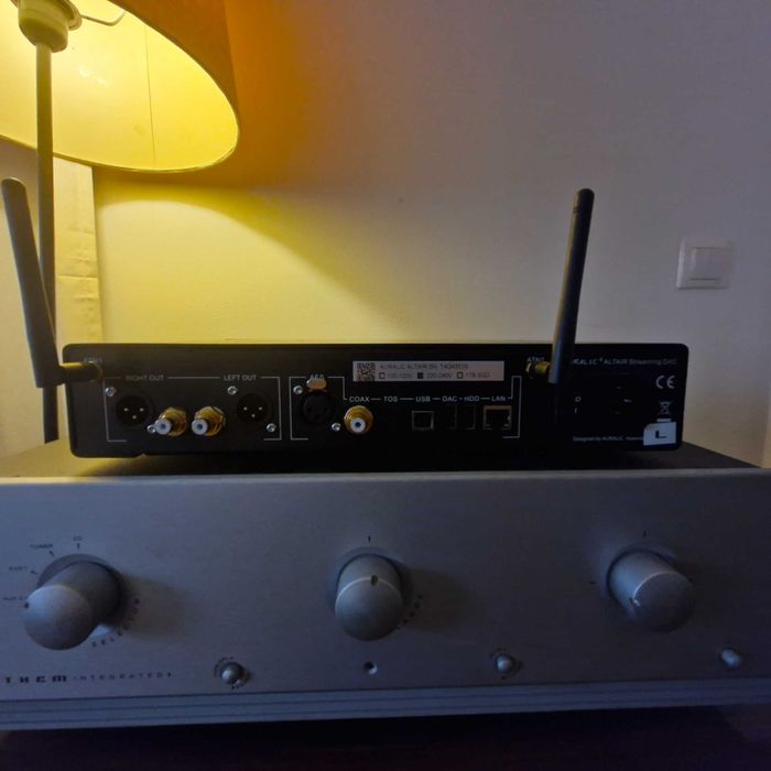 Auralic  Altair STREAMER DAC