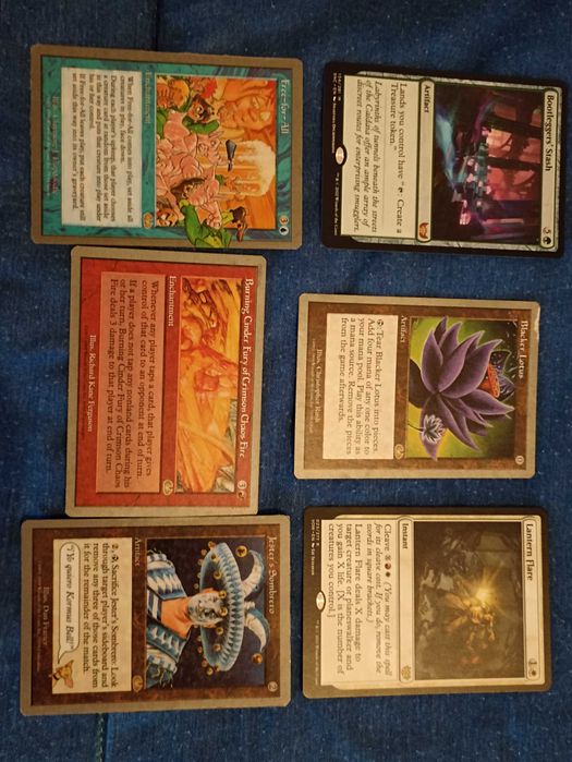 Cartas Raras - Magic the Gathering