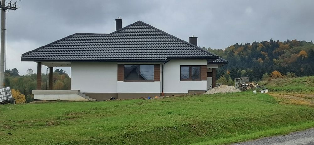 Ocieplanie budynków -elewacje ,prace ogólnobudowlane