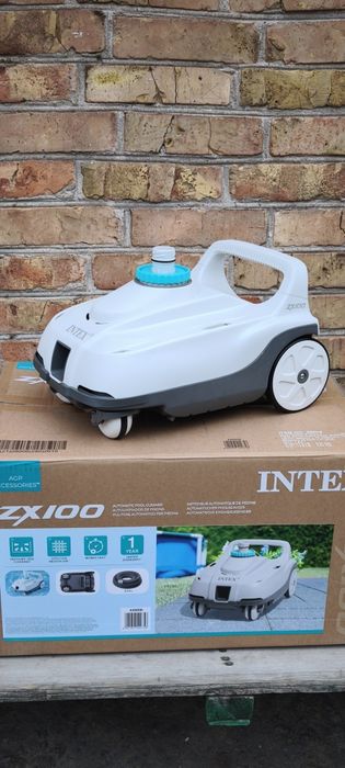 Донний пилосос для чищення басейнів Intex ZX100 Auto Pool Cleaner