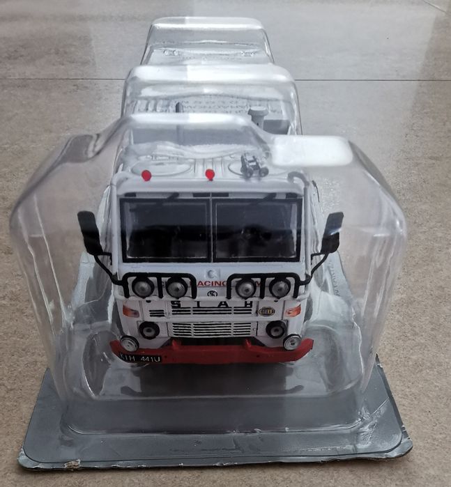 Star 266 DAKAR Deagostini w skali 1:43
