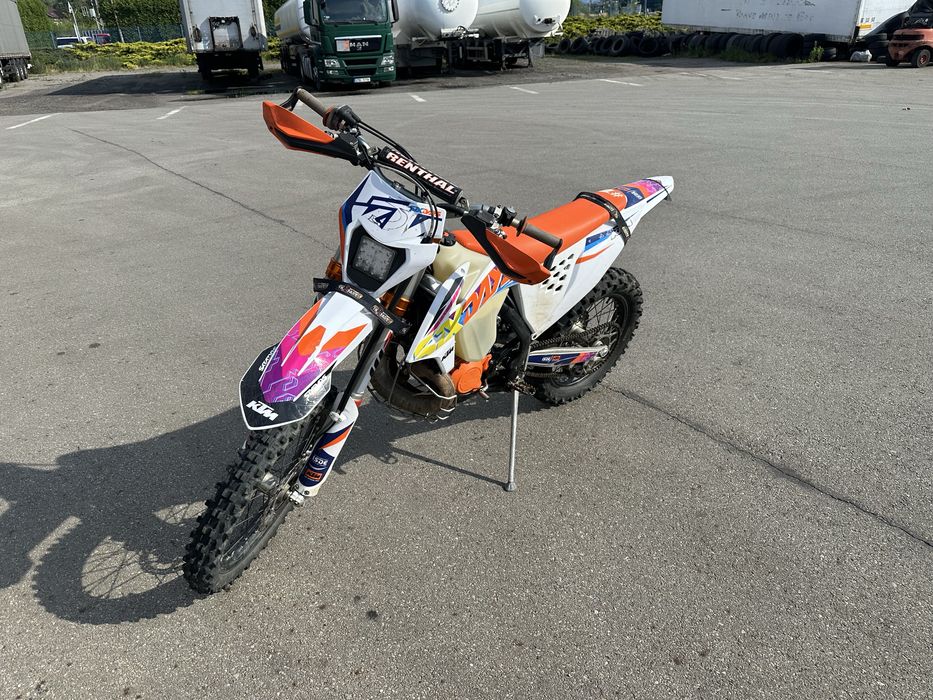 KTM EXC 300 TPI 2022 Zamienie za STARK VARG