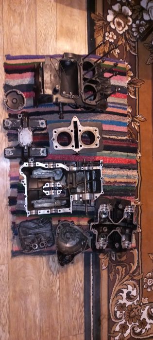 Продам двигатель как есть от сузуки GS 500