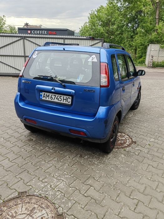 Suzuki ignis avtomat