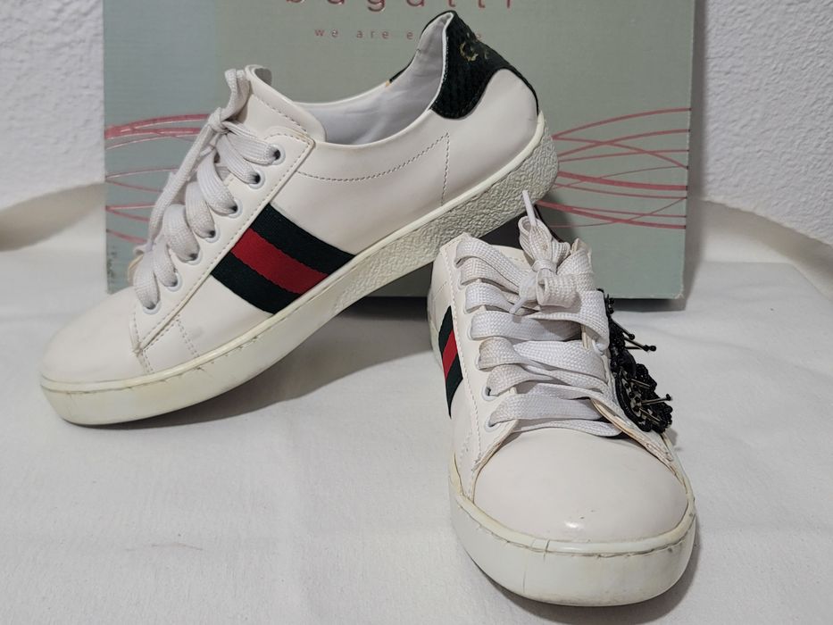 Кеды "Gucci"оригинал