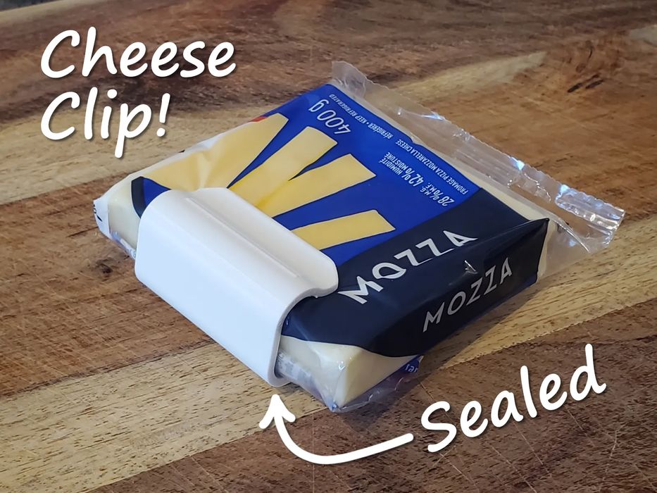 Clip Para Fechar Embalagens de Queijo