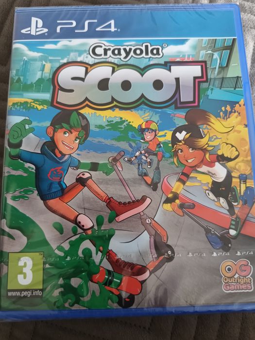Crayola Scoot Ps4