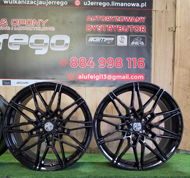 Nowe alufelgi MG 17x5x112 - Ehs Mg4 Mg5 Hs