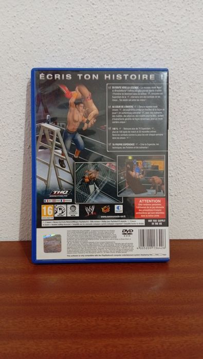 WWE Smackdown vs Raw 2011 PS2