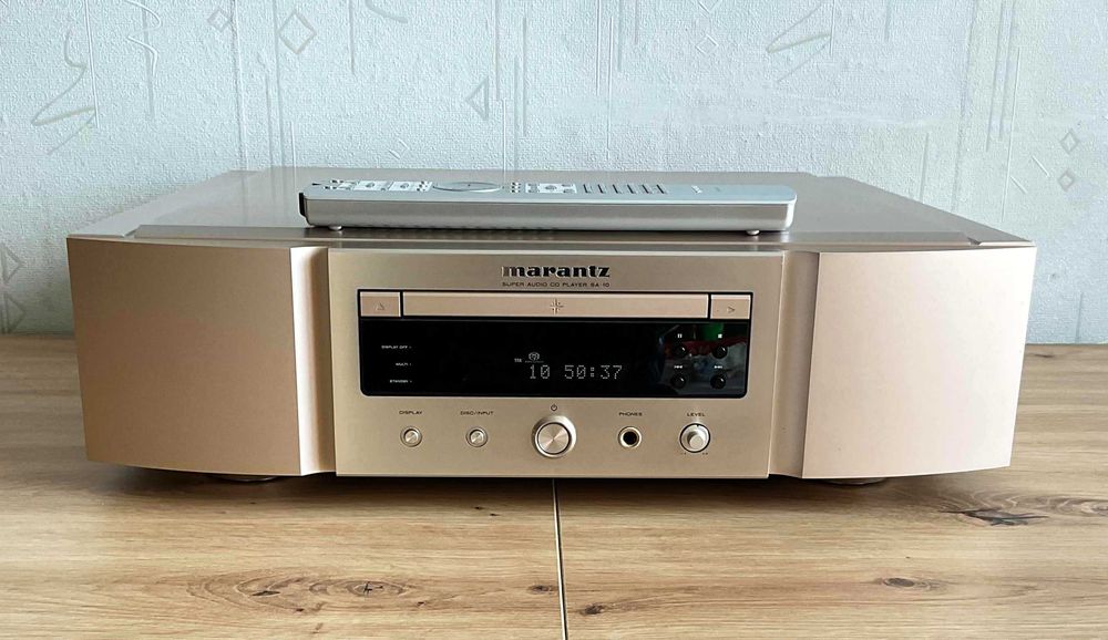 Odtwarzacz SACD/CD Marantz SA-10: prawdziwa ozdoba salonu