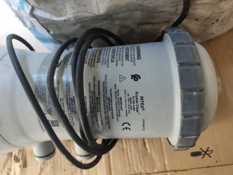 Bomba de Piscina Intex 638r