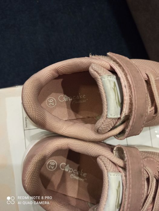 Buty sportowe 26 dziewczynka