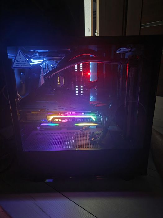 Komputer Gamingowy | RTX 2080 Super MSI X TRIO | Ryzen 7 3700X | 32GB RAM | 1.5TB SSD | Win11