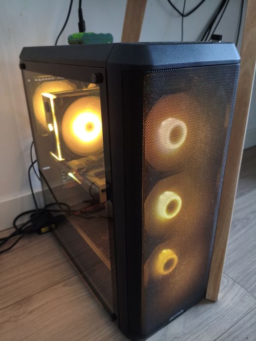 Komputer PC Gamingowy R5 3600/RTX3060/16gb ram/1tb ssd