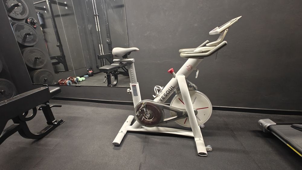 Rower rowerek spinningowy treningowy stacjonarny Yesoul s3