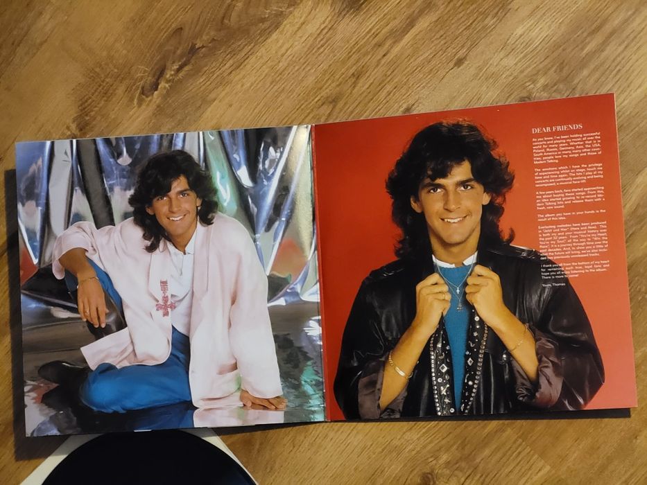 Płyta winylowa LP  podwójny album Modern Talking Thomas Anders History