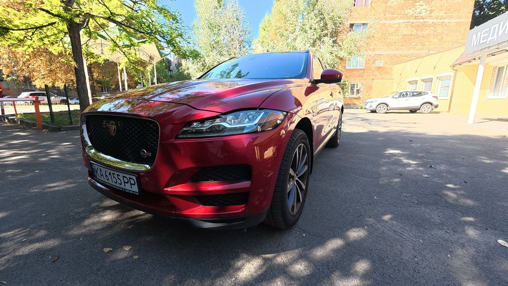 Продам Jaguar F-Pace 2,0