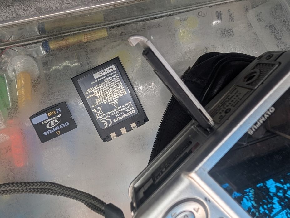 Olympus Stylus 500 Digital