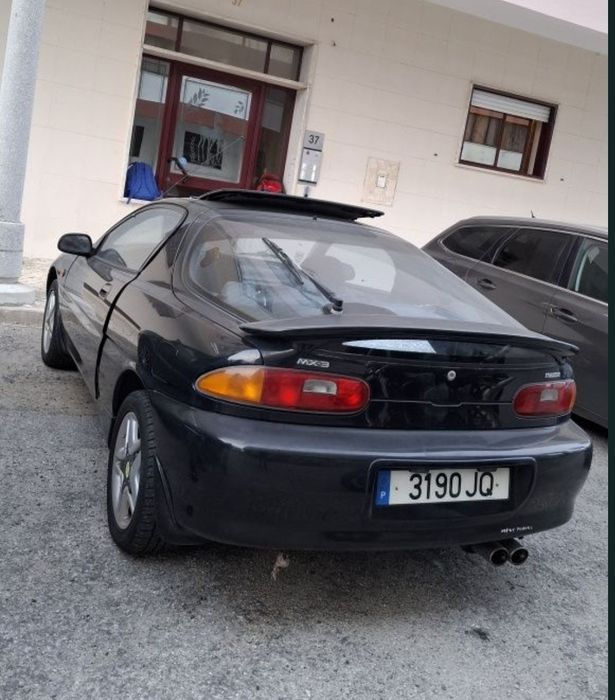 Mazda mx3 1.6 16v