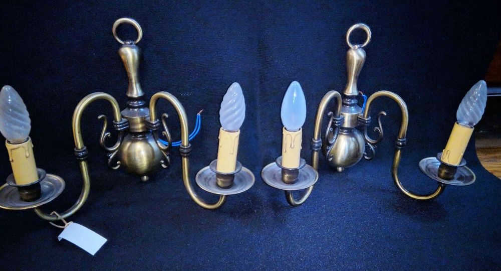 Par Apliques Estilo Holandês