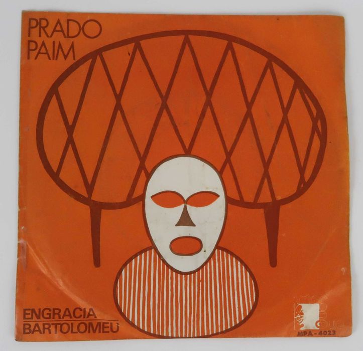 Discos Vinil Single Raros - Musica Africana, CADA