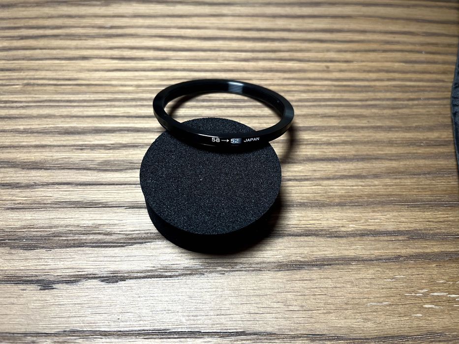 aneis de reversão para fotografia macro e anel de redução