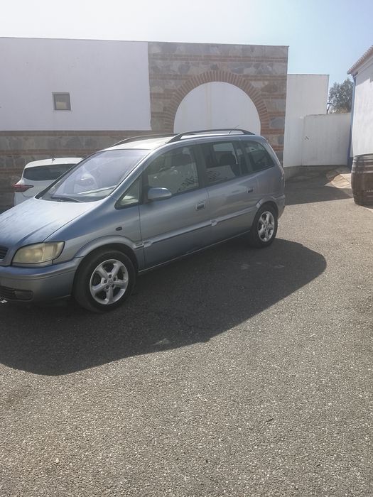 Opel Zafira 7 lugares 2004