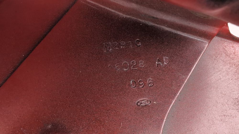 Крило переднє праве для Ford Mustang 2018-2023