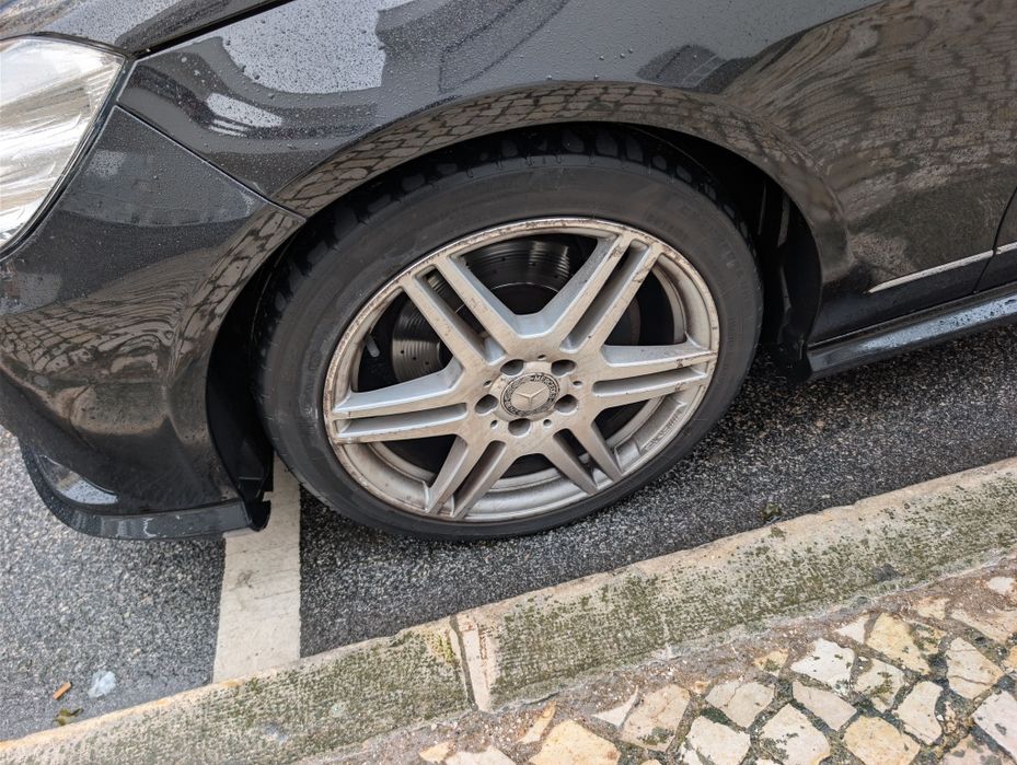 2012 Mercedes E250 AMG line peças