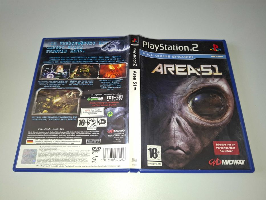 Area 51 - Sony PS2