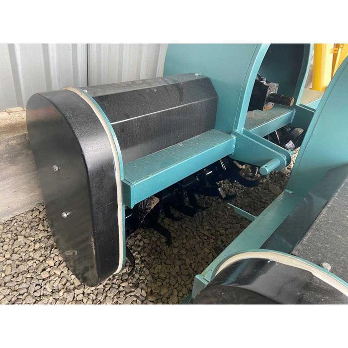 Навісна грунтофреза 1,6 м на трактор активна