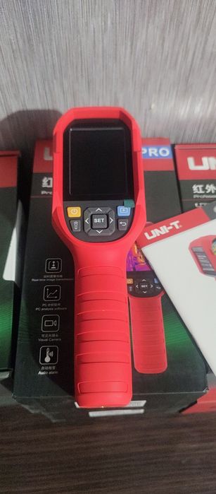 Нові тепловізори Uni-T  UTI260 A PRO, 260B PR, 160S, 120S