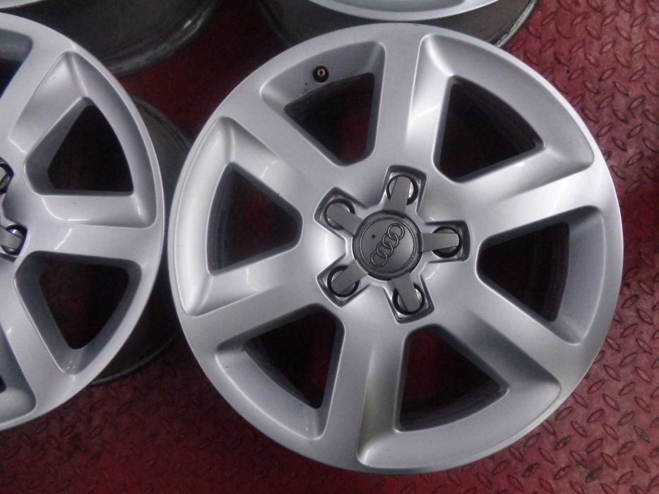 Alu Felgi AUDI Original 8Jx18 , 5x130 , Ładne , AUDI Q7