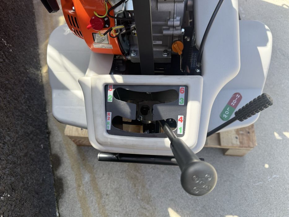Mini dumper lagartas 350 kg