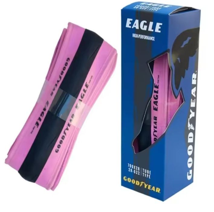 Pneus goodyear eagle rosa tube type