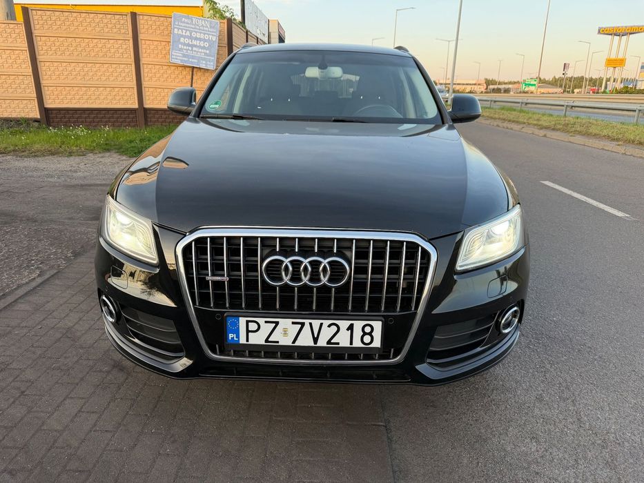 Audi Q5 Piękny egzemplarz