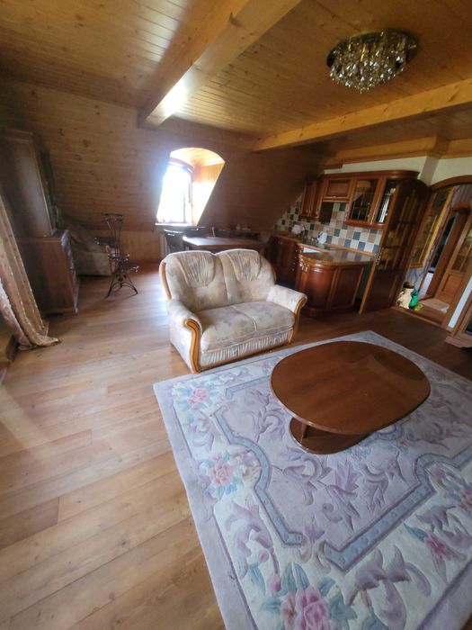 Duzy Dom 230 m2 w stylu rustykalnym z duza dzialka (54ar) i ogrodem