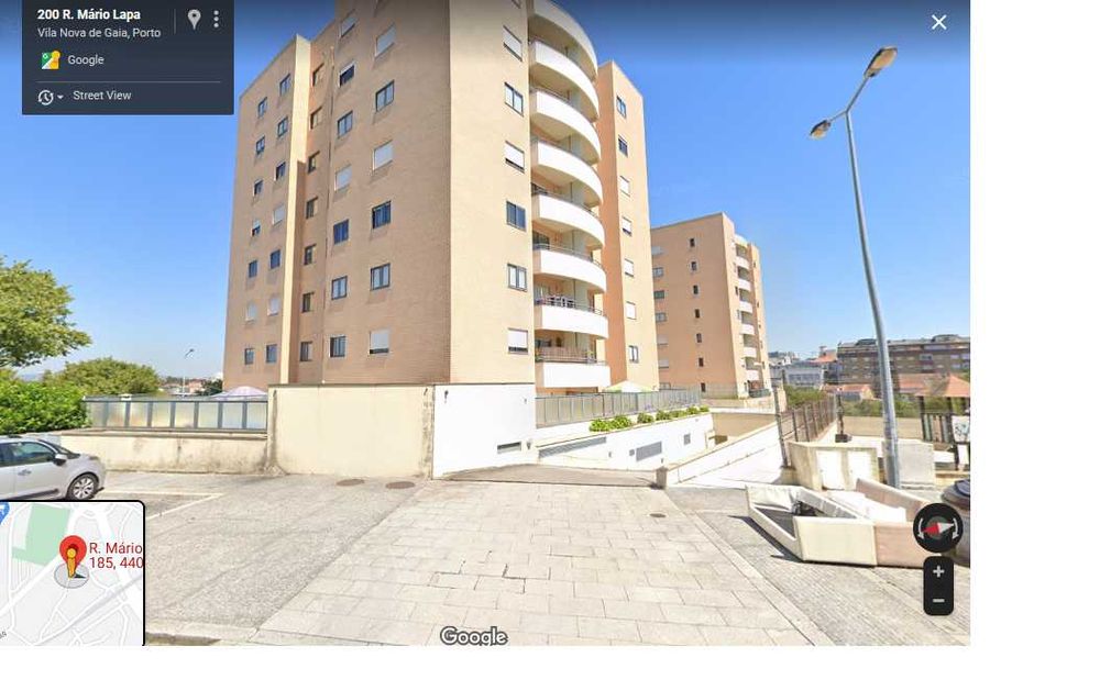 Lugar de garagem - Santa Marinha - Afurada