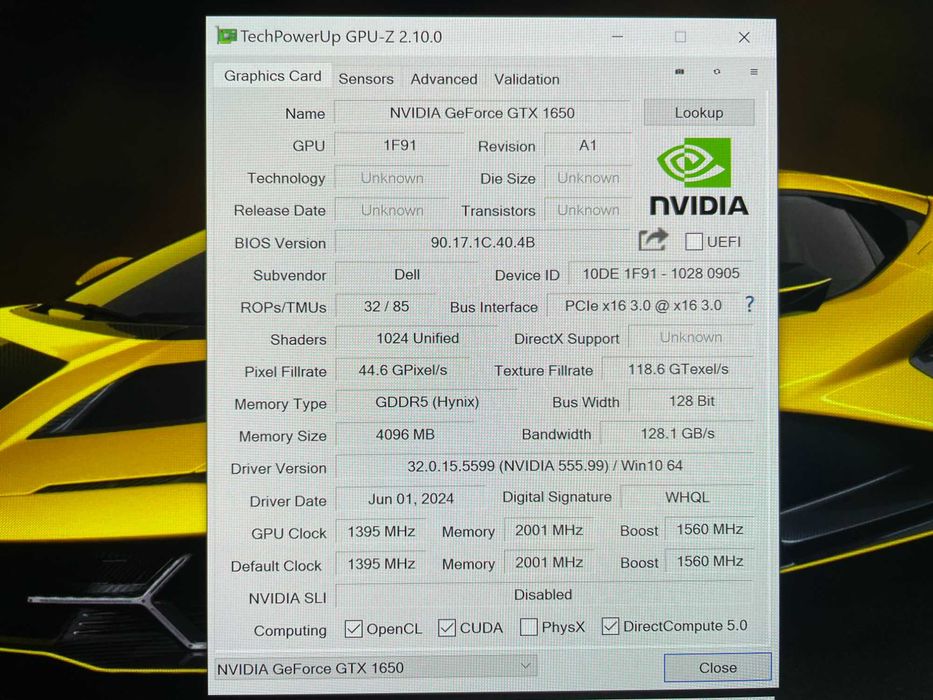 Ноутбук Dell XPS 7590  [i9 16 ЯДЕР] NVIDIA 1650 4K IPS SSD Куліша 22