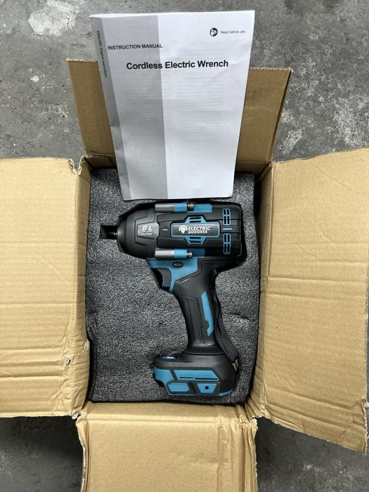 Гайковёрт на 1000Нм новый