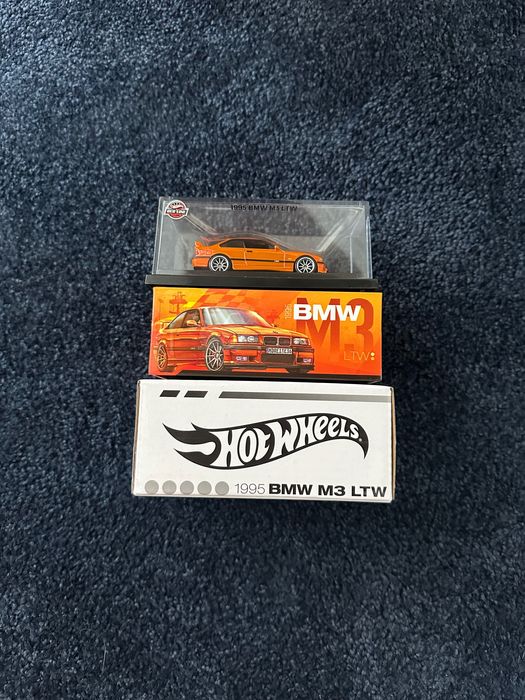 ホットウィール レッドラインクラブ - 1995 BMW M3 LTW Hot wheels RLC