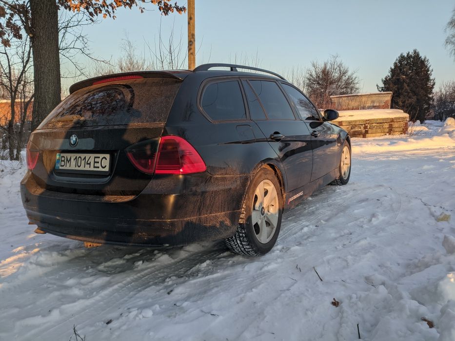 BMW 3 series E91 2006 року