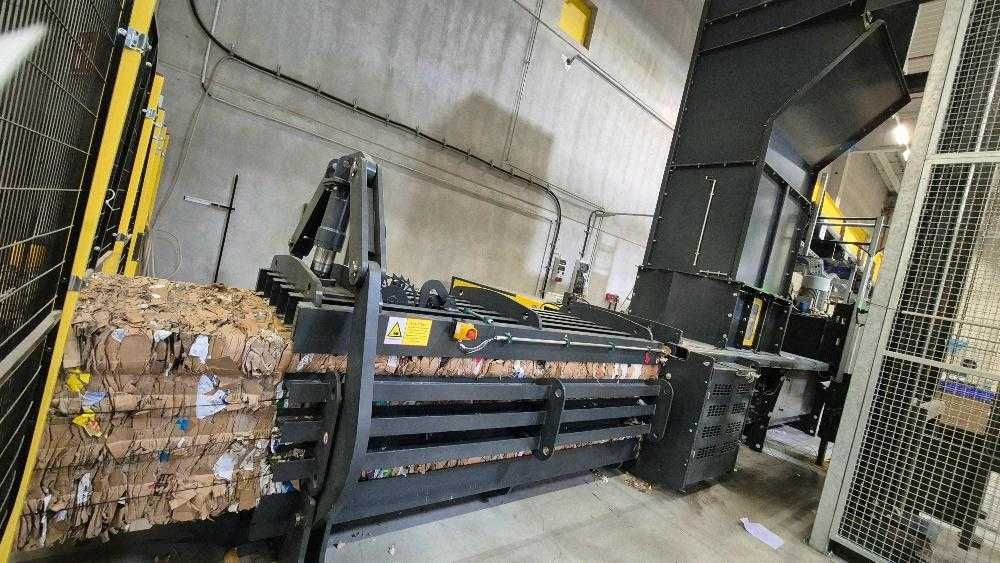 EUROPRESS Prasa belująca kanałowa