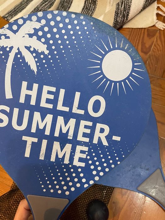 Duas raquetes por 8,50